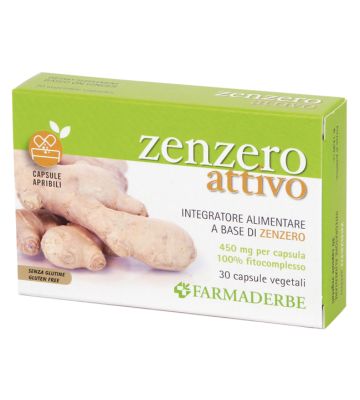Zenzero Attivo 30cps Vegetali