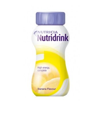 Nutridrink Banana 4x200ml