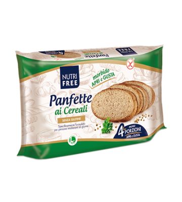 Nutrifree Panfette Cereali320g