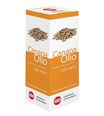 Olio di Canapa 125ml