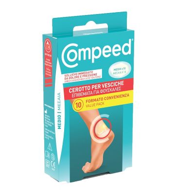 Compeed Cer Vesciche Medio10pz