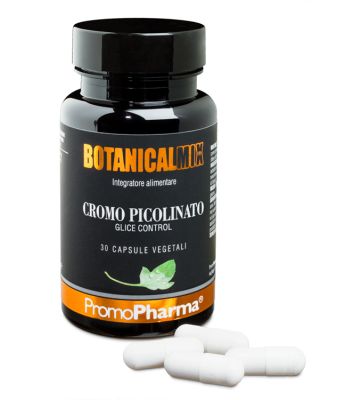 Cromo Picolinato Botanic 30cps