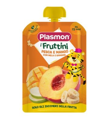 Plasmon i Fruttini Pesca/mango
