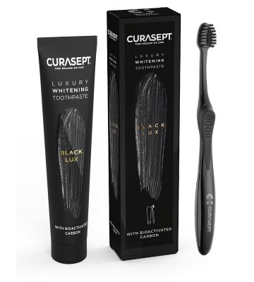Curasept Black Lux Dentif+spaz
