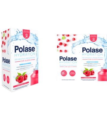 Polase Hydration Lampone12bust