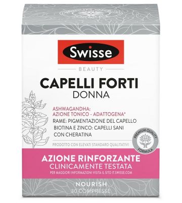 Swisse Capelli Forti d 30cpr