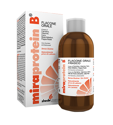 Miraprotein b Sciroppo 200ml
