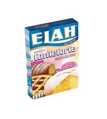 Elah Preparato Tante Torte390g