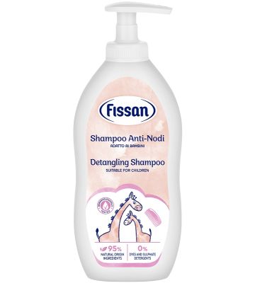 Fissan Shampoo Anti Nodi New 400 ml