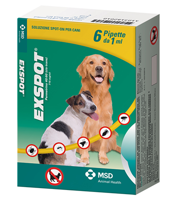 Exspot*6pip 1ml 715mg/ml