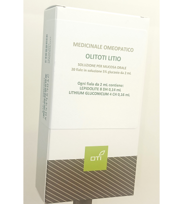 Olitoti Litio*os 20f 5% 2ml