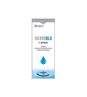 Silver Blu t Spray Topico 50ml