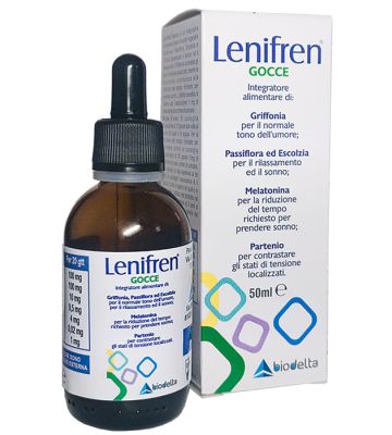 Lenifren Gocce 50ml