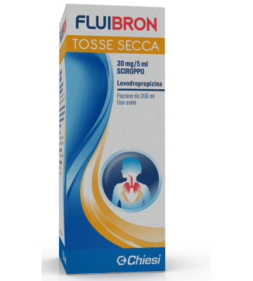 Fluibron Tosse Secca*scir200ml