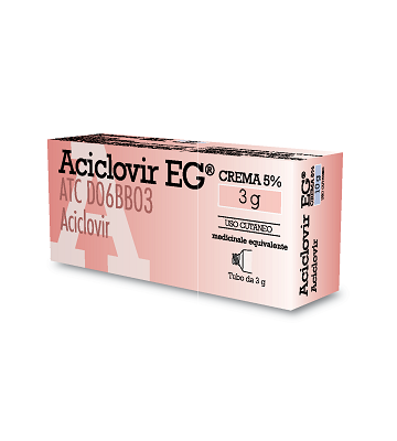 Aciclovir Eg*cr 3g 5%