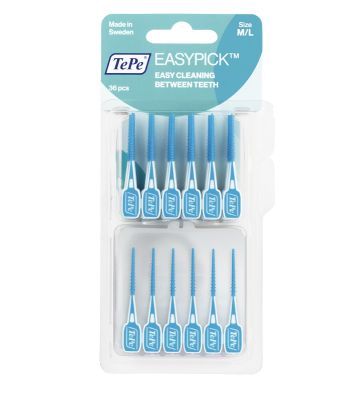 Tepe Easypick M/l Blu 36pz