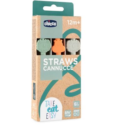 Ch Cannucce Silicone 12m+