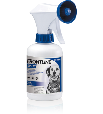 Frontline Spray*fl 250ml+pomp