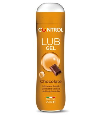 Control Gel Lubr Chocolate75ml
