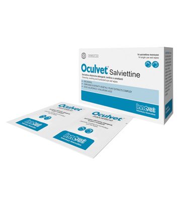 Oculvet Salviettine 14pz