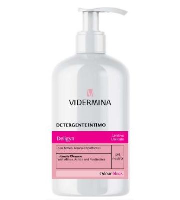 Vidermina Deligyn Detergente Intimo 500 ml Nuova Formulazione