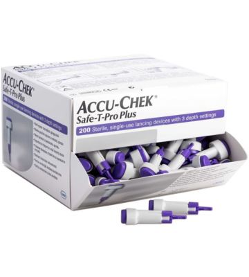 Accu-chek Safe T-pro Plus200pz