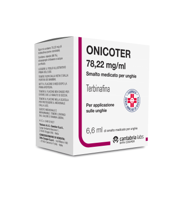 Onicoter*smalto Med 1fl 6,6ml