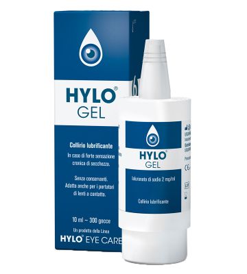 Hylo Gel Collirio Lubrif 10ml