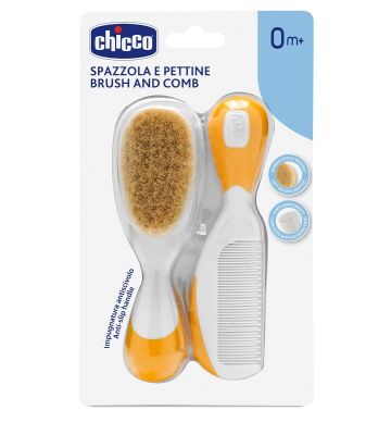 Ch Spazzola e Pettine Aranc