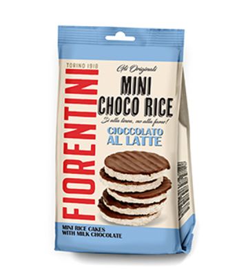 Mini Choco Rice Cioc Latte 60g