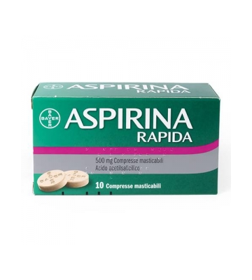 Aspirina Rapida*10cprmast500mg