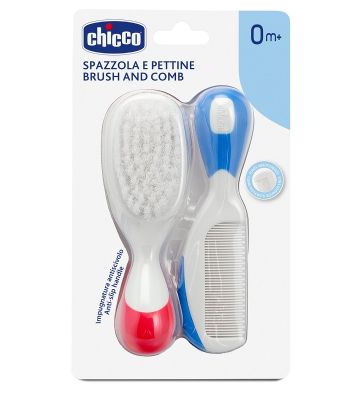 Ch Spazzola Nylon e Pettine