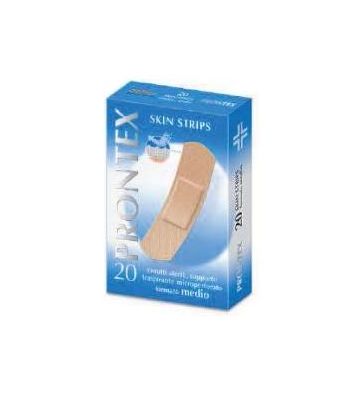 Cer Prontex Skin Strips m 20pz