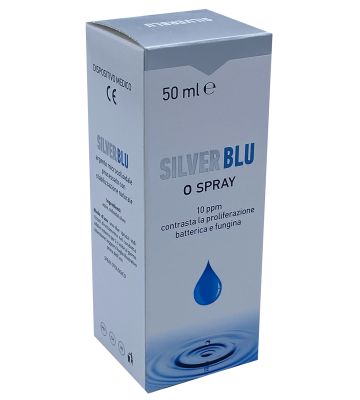 Silver Blu o Spr Otologico50ml