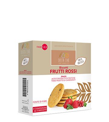 Dlab Biscotti Frut/ros 150g