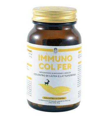 Immuno Col Fer Colostro C60cps