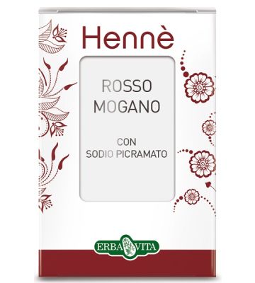 Henne Color Cap ro Mogano 100g