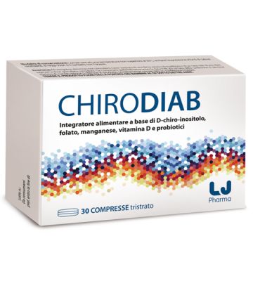 Chirodiab 30cpr Tristrato