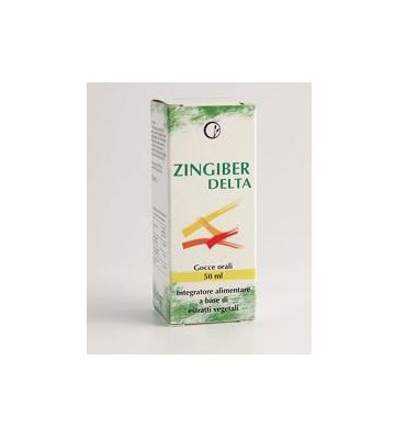 Zingiber Delta Sol Ial 50ml