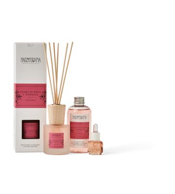 Diffusore Bast Legno Rosa/van