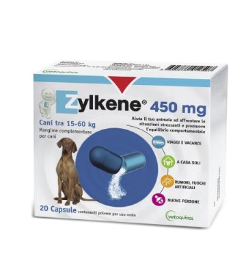 Zylkene Cani 15-60kg 20cps