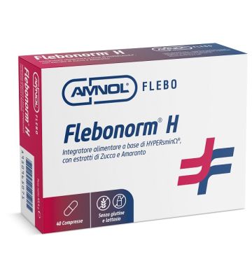 Flebonorm h 40 Compresse