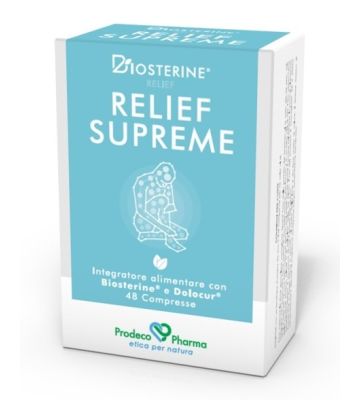 Biosterine Relief Supreme48cpr