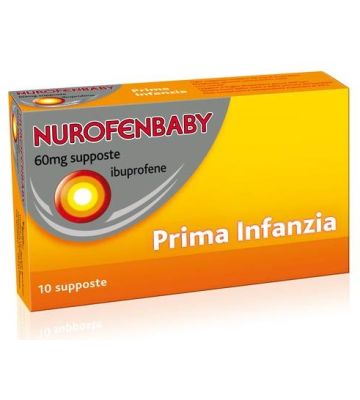 Nurofenbaby*10supp 60mg