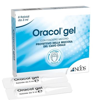 Oracol Gel 6 Fialoidi da 3 ml