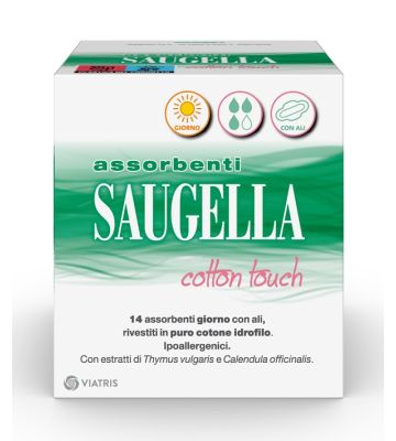 Saugella Assorbenti gg 14pz tp