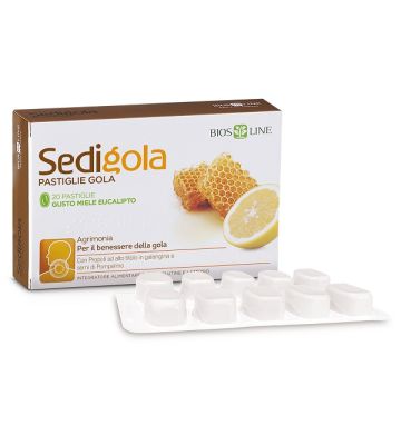 Apix Sedigola Miele Eucalipto 20 Pastiglie