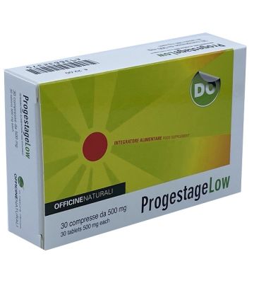 Progestage Low 30cpr 500mg