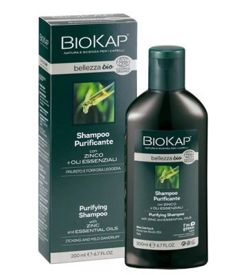 Biokap b Bio Shampoo Purif