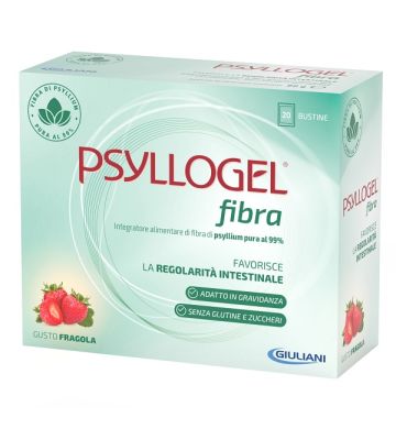 Psyllogel Fibra Fragola 20bust